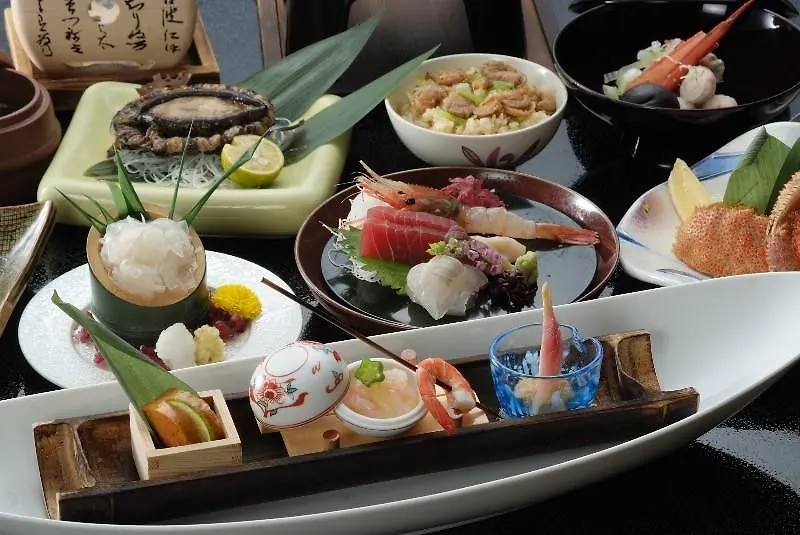 **** 传统日式旅馆 花菱酒店 函馆 日本